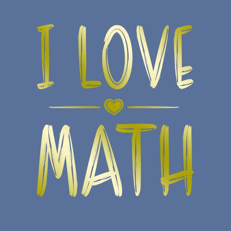 I love math