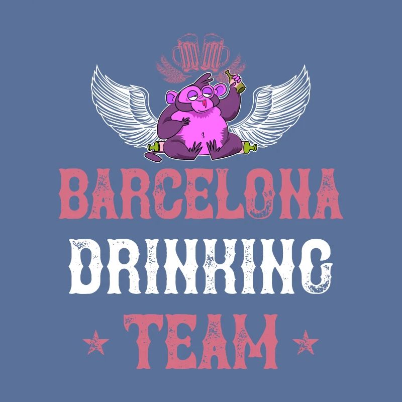 Équipe de boisson de Barcelone