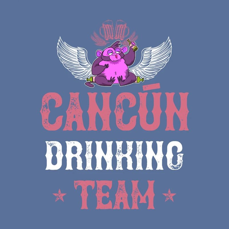 Équipe de consommation d’alcool de Cancun