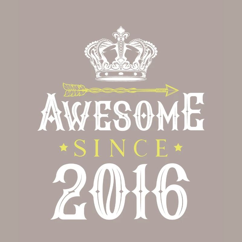 2016 awesome since
