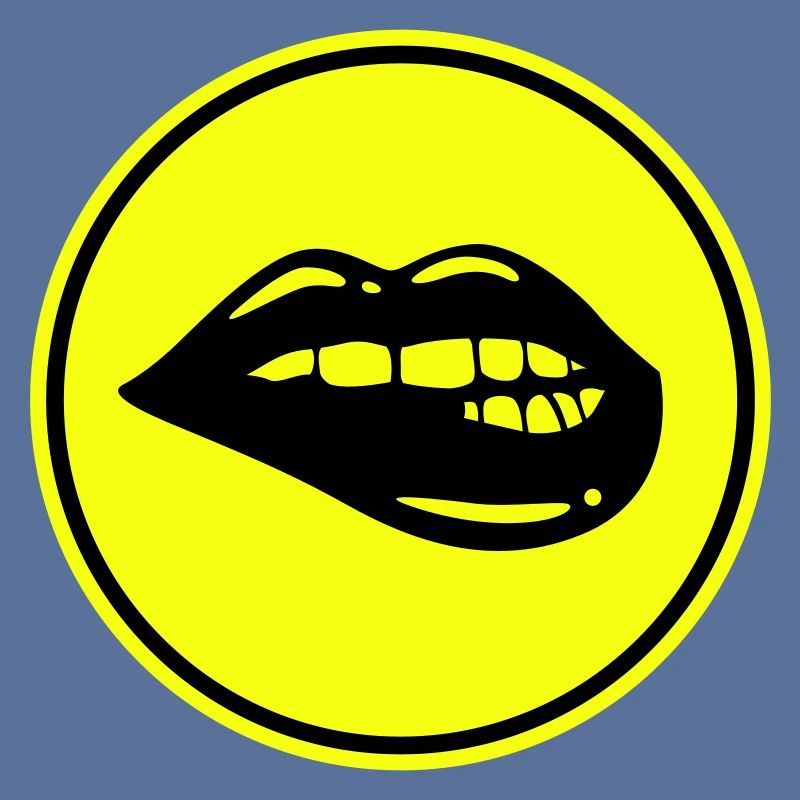 Lippen symbol