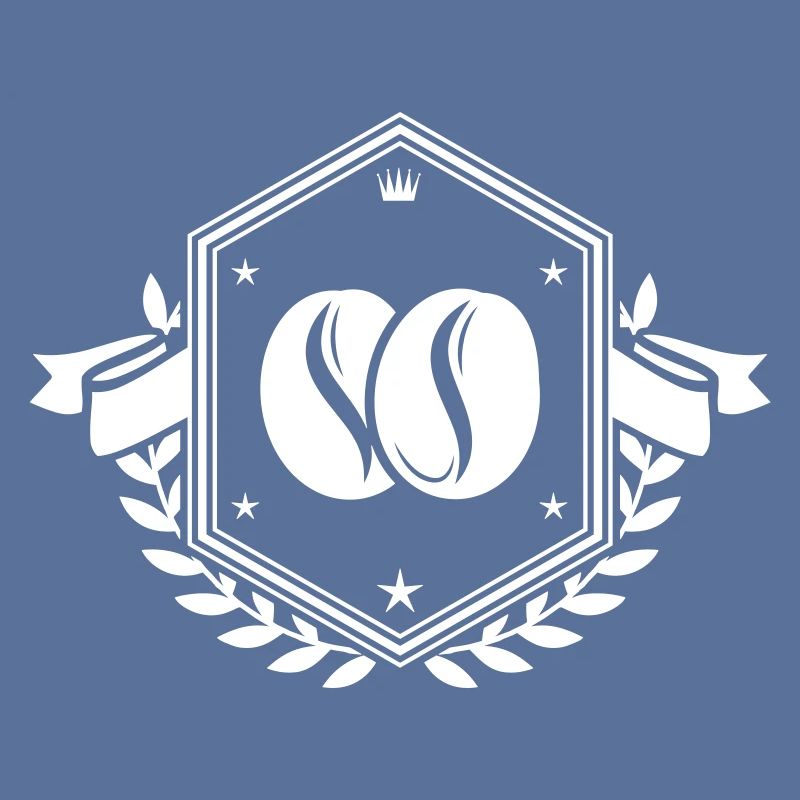 Kaffeebohne Symbol
