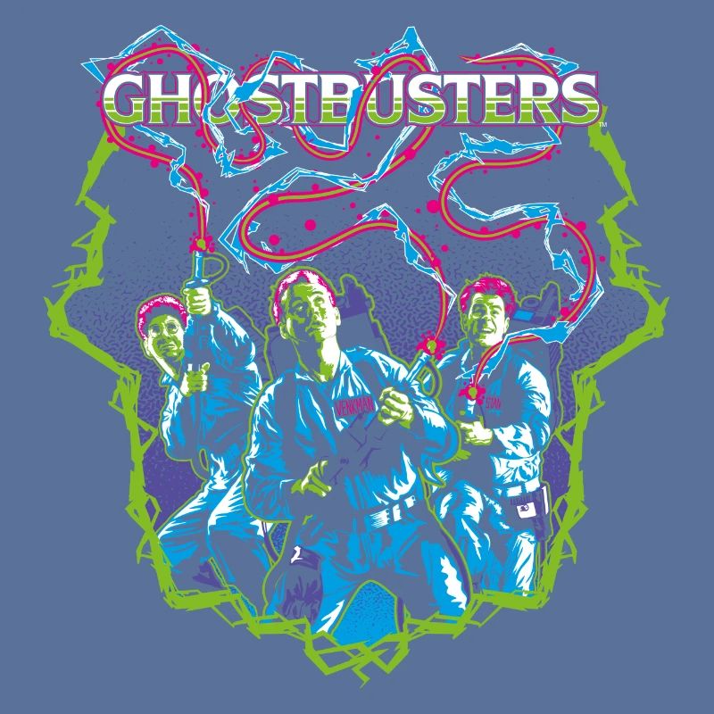 Ghostbusters Hunting Ghosts