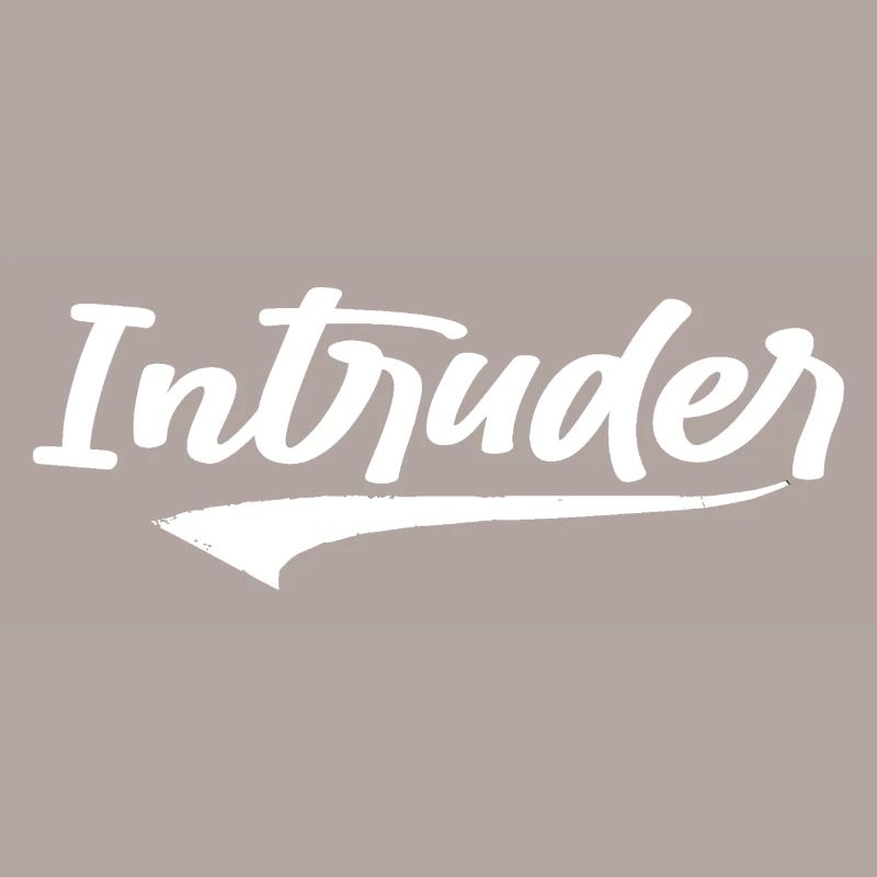 intruder hacker eindringling clan sticker computer