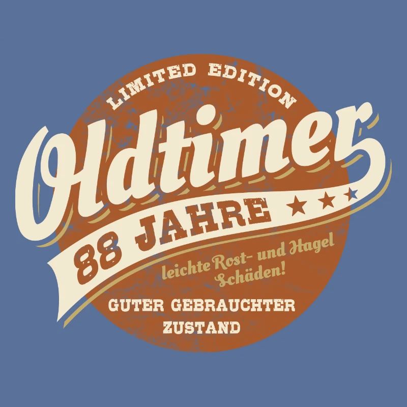 Oldtimer 88 Jahre - Geburtstag - Geschenk