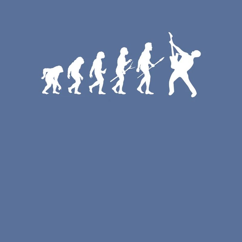 evolution guitariste
