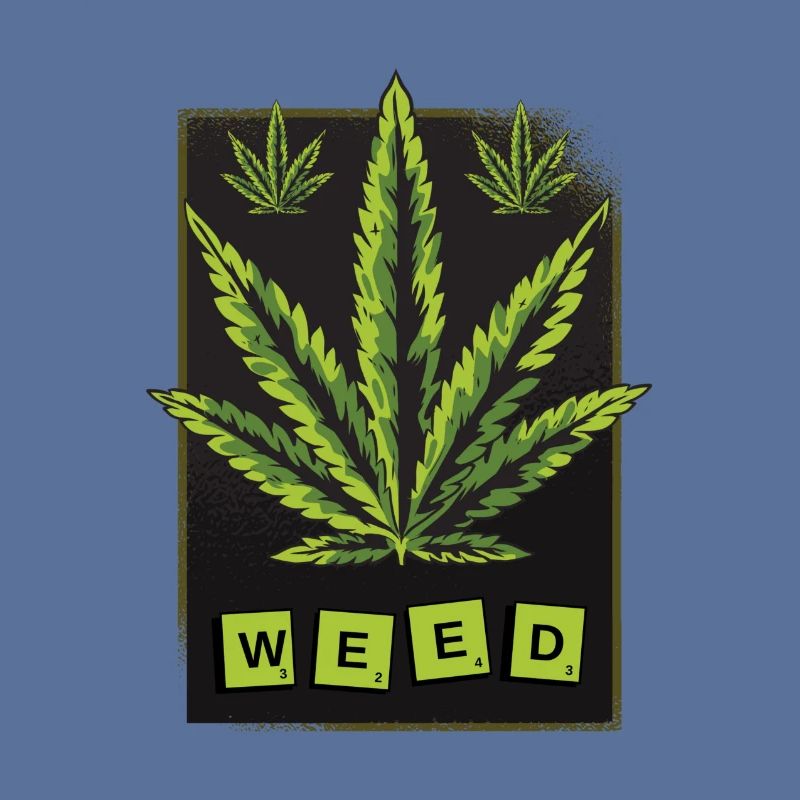 Weed Cannabisblatt