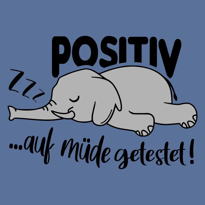 Positiv auf müde getestet Schnelltest
