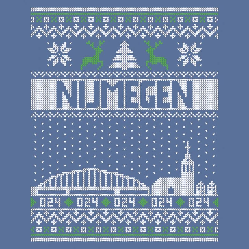 Mauvais pull de Noël Nimègue