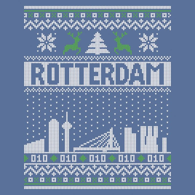Mauvais pull de Noël Rotterdam