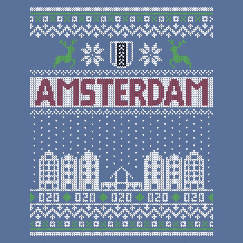 Mauvais pull de Noël Amsterdam