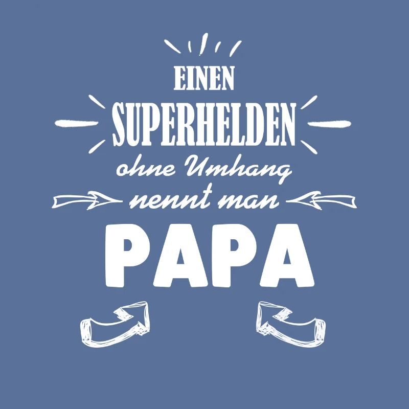 Superheld - Papa