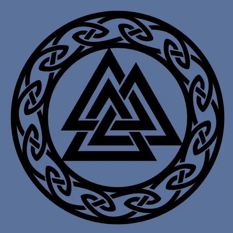 Valknut, Wotans Knot, celtic endless knot