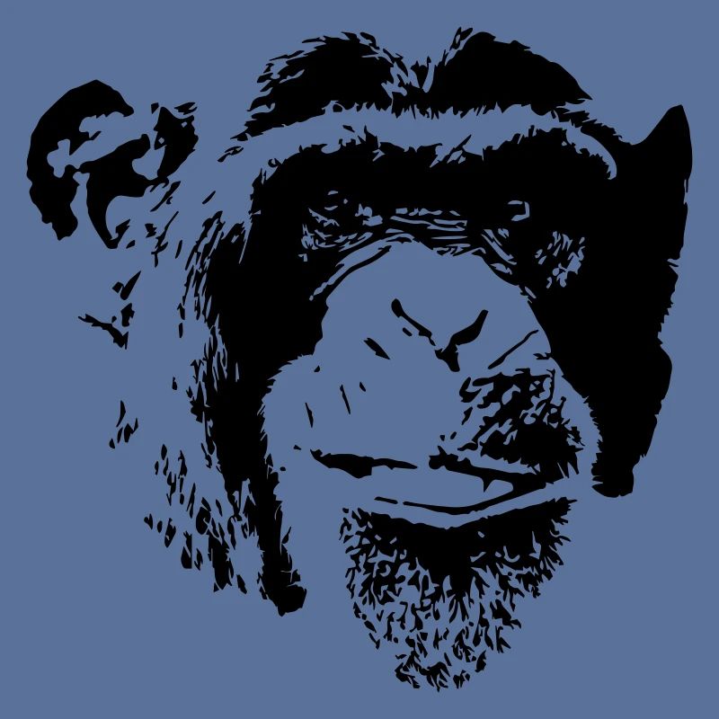Affe Gesicht
