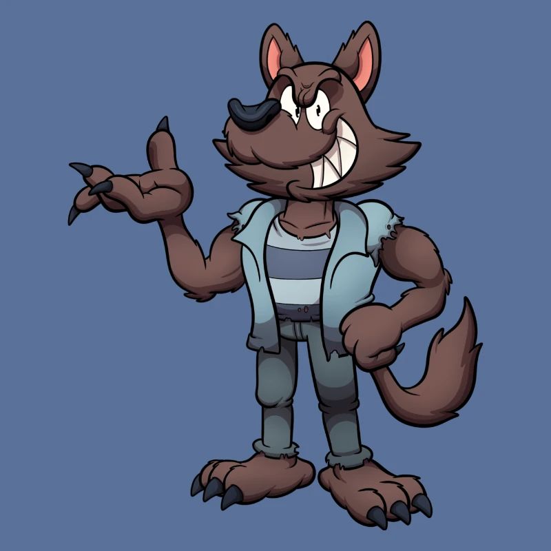 Böser Werwolf