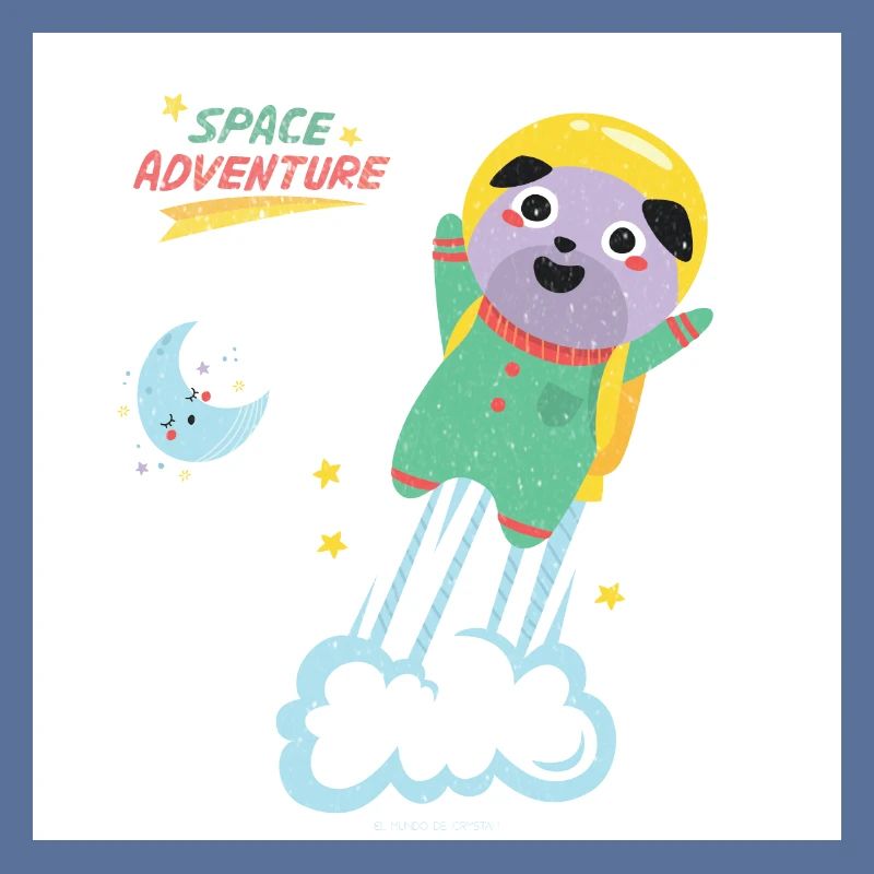Chiot de l’espace.