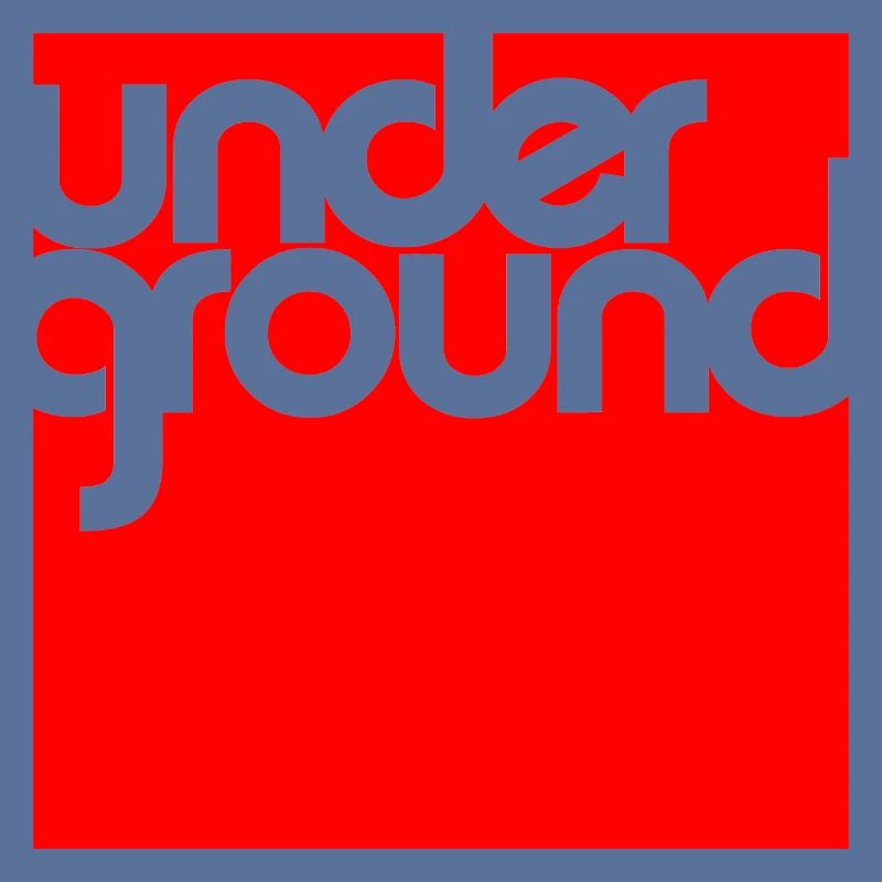 Underground-Musik-Techno-House-Geschenk