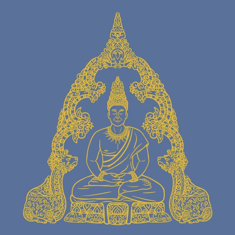 Buddha gold