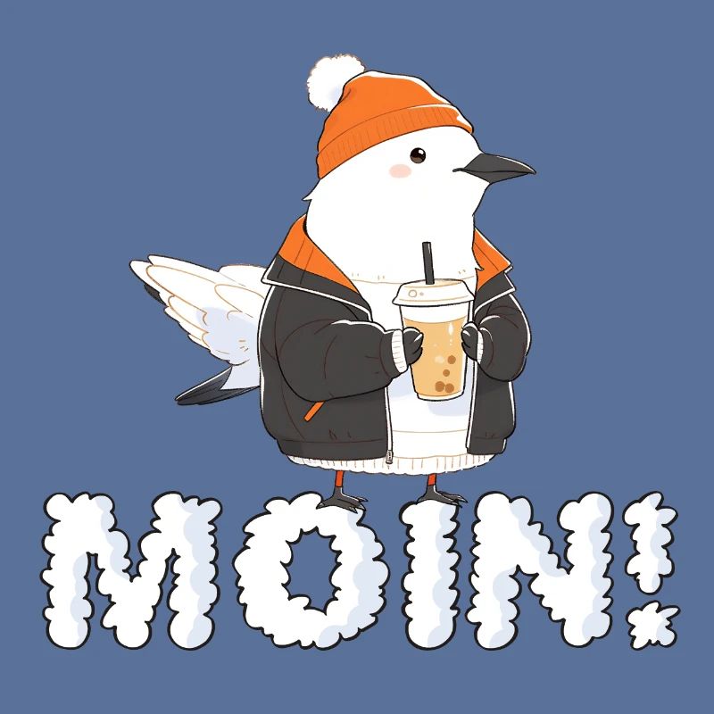 Moin Moin Möwe!