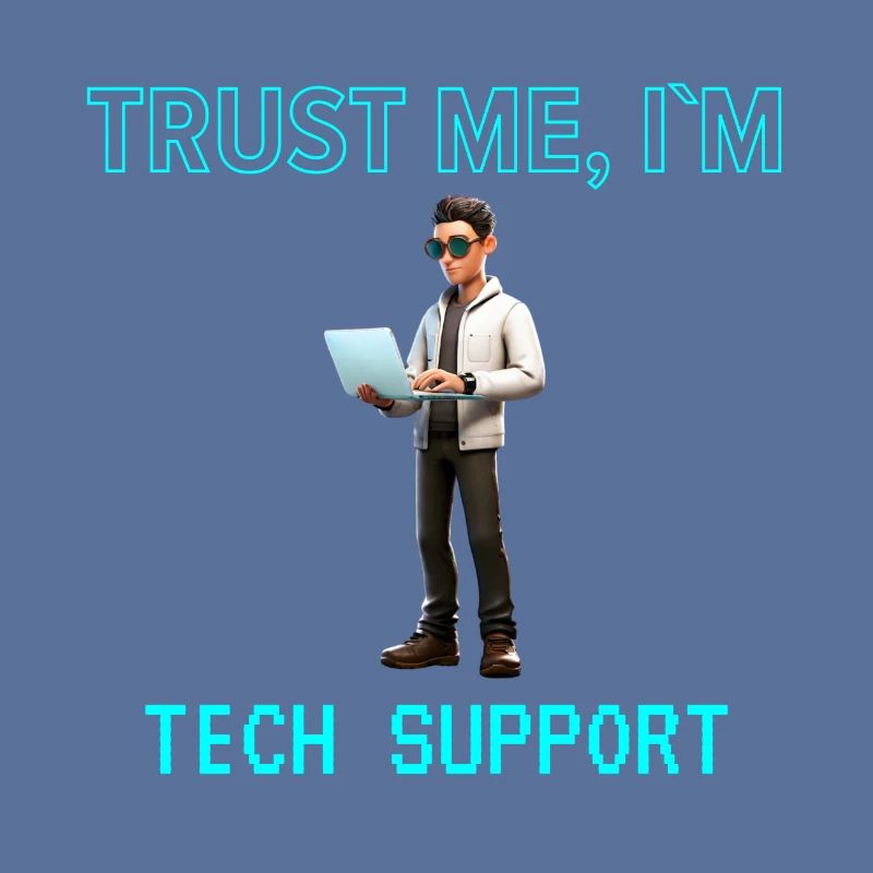 Vertrauen Sie mir, ich bin der technische Support