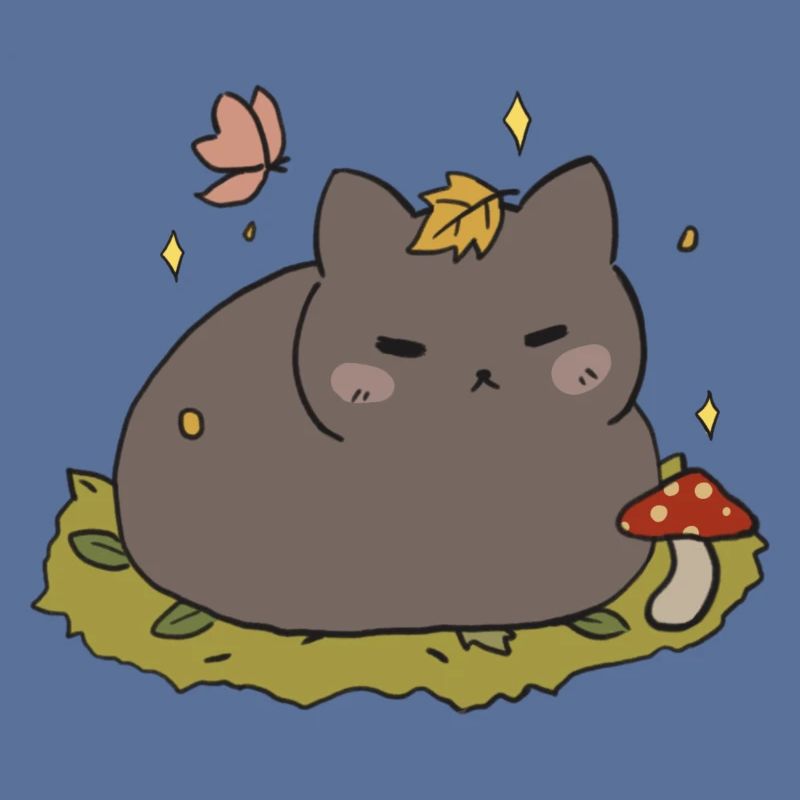 Herbst-Katze