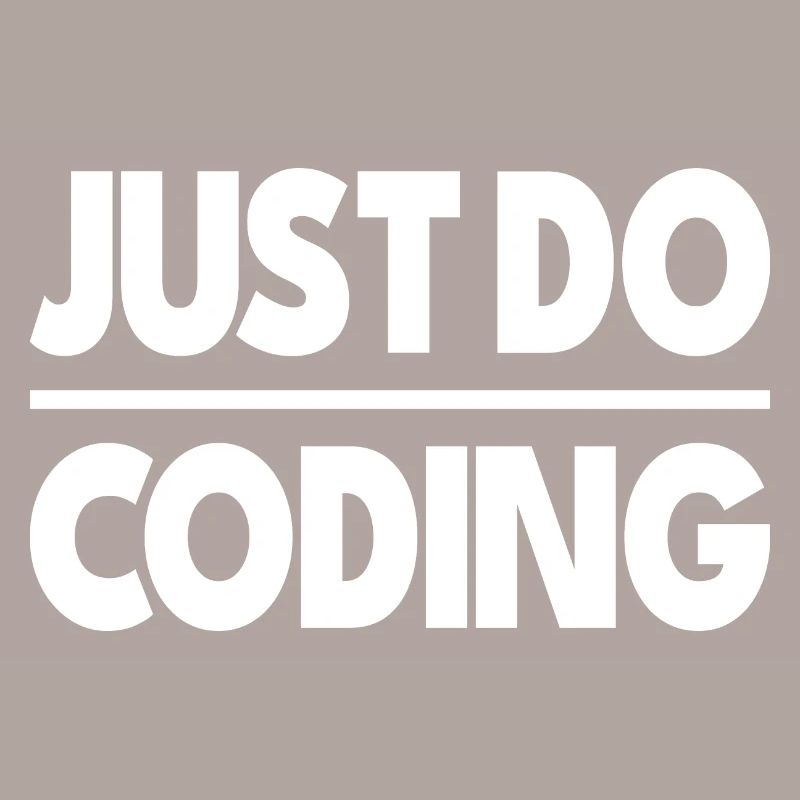 Just Do Coding - IT - Programmieren