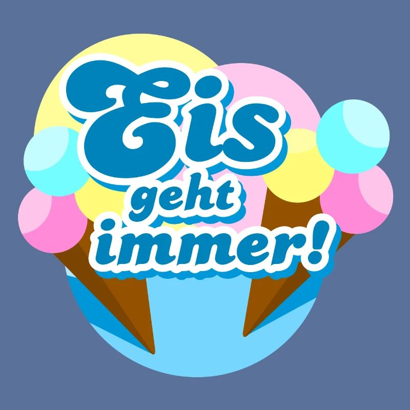 Eis geht immer!