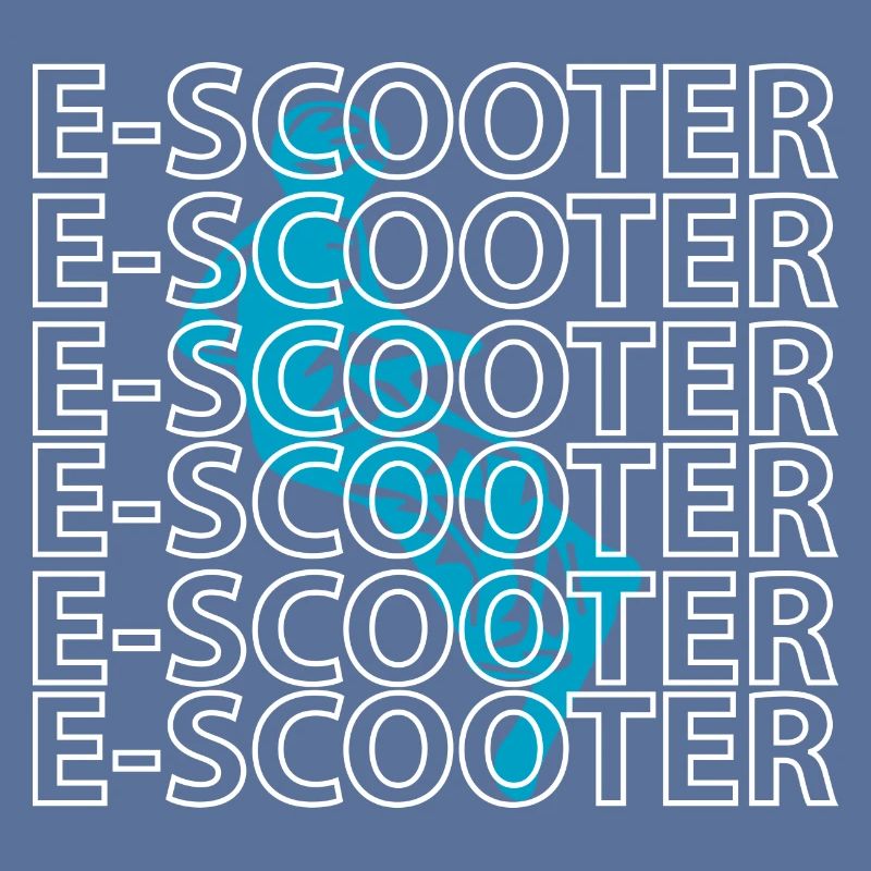 E-Scooter E-Roller Scooter