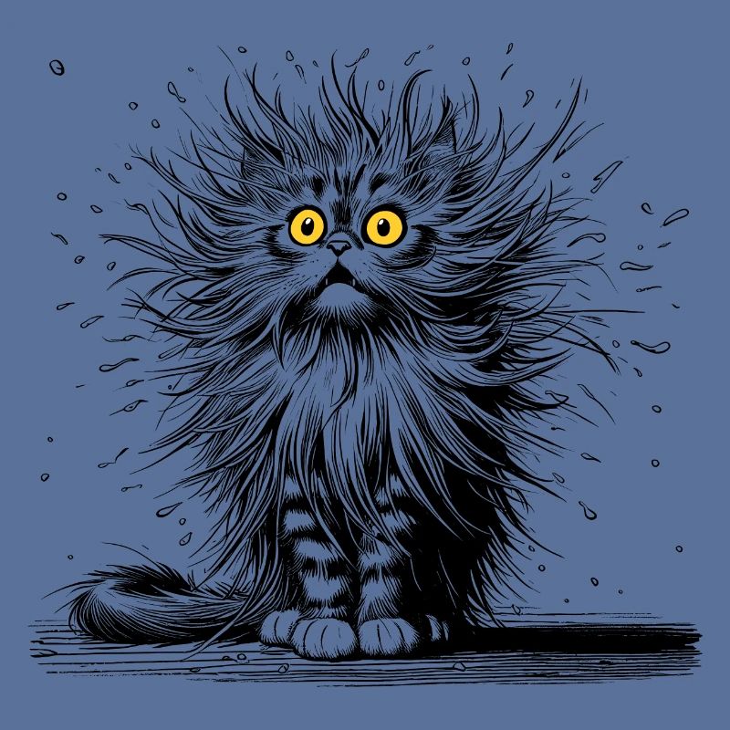 lustige Katze