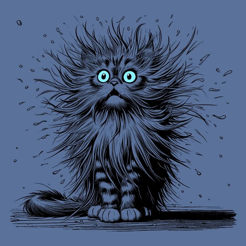 Katze witzig