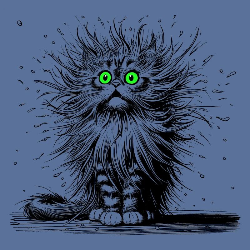Chat pour se moquer