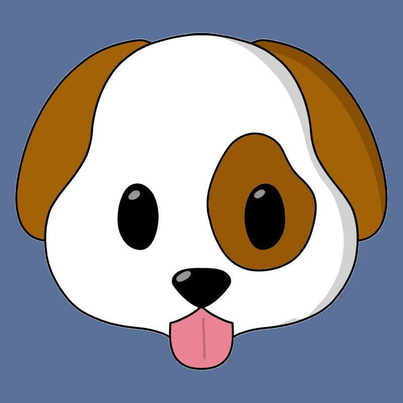 Gesicht Hunde-Emoji