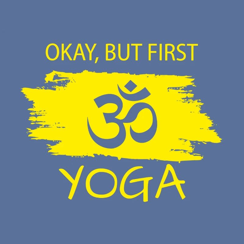 Lustiger Yogaspruch