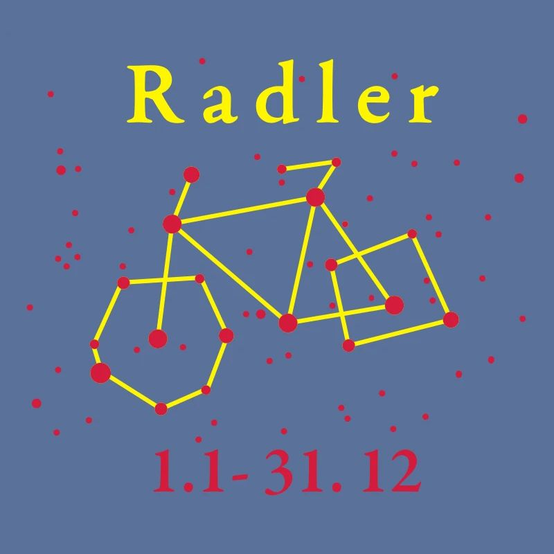 Sternzeichen Radler