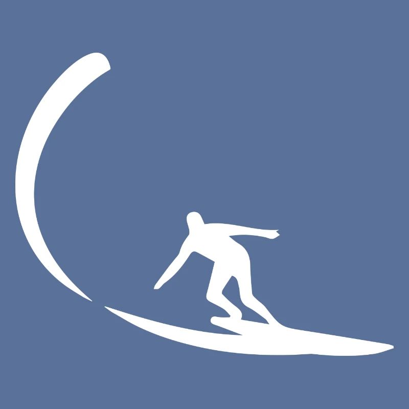 Surf Surfboard Surfer Idée Cadeau