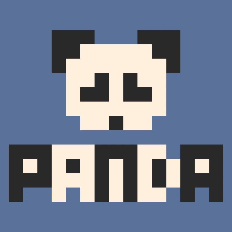 8bit panda