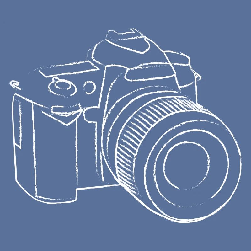 Kamera Illustration
