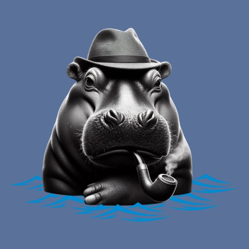 Nilpferd-Pfeife 🦛
