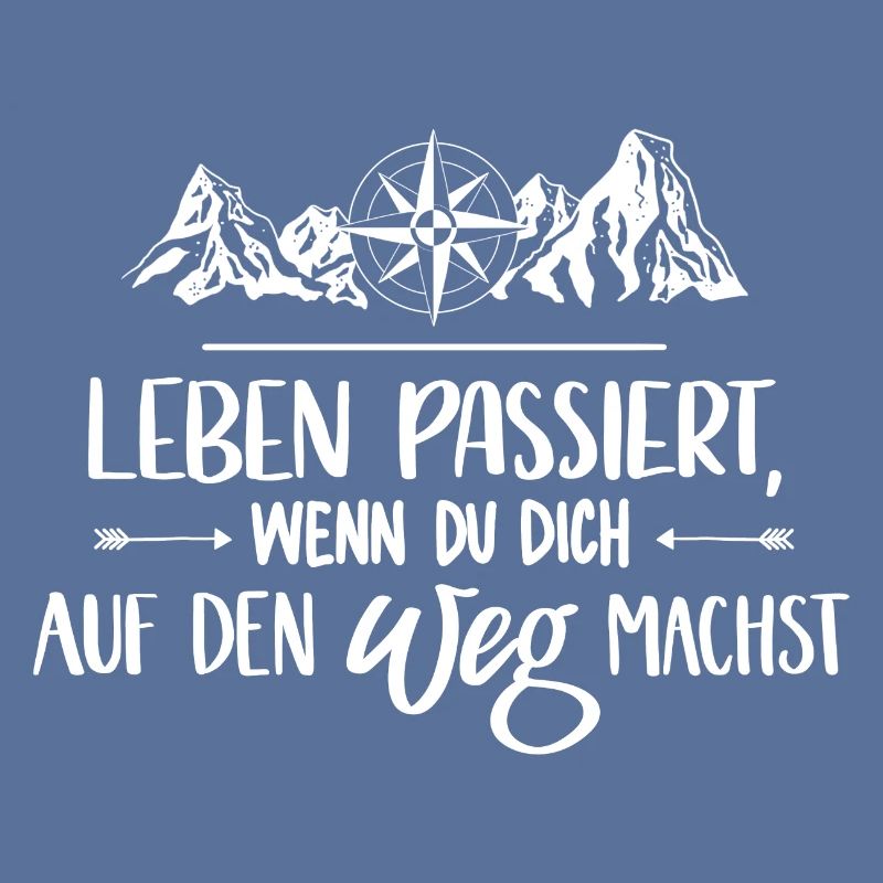 Leben passiert