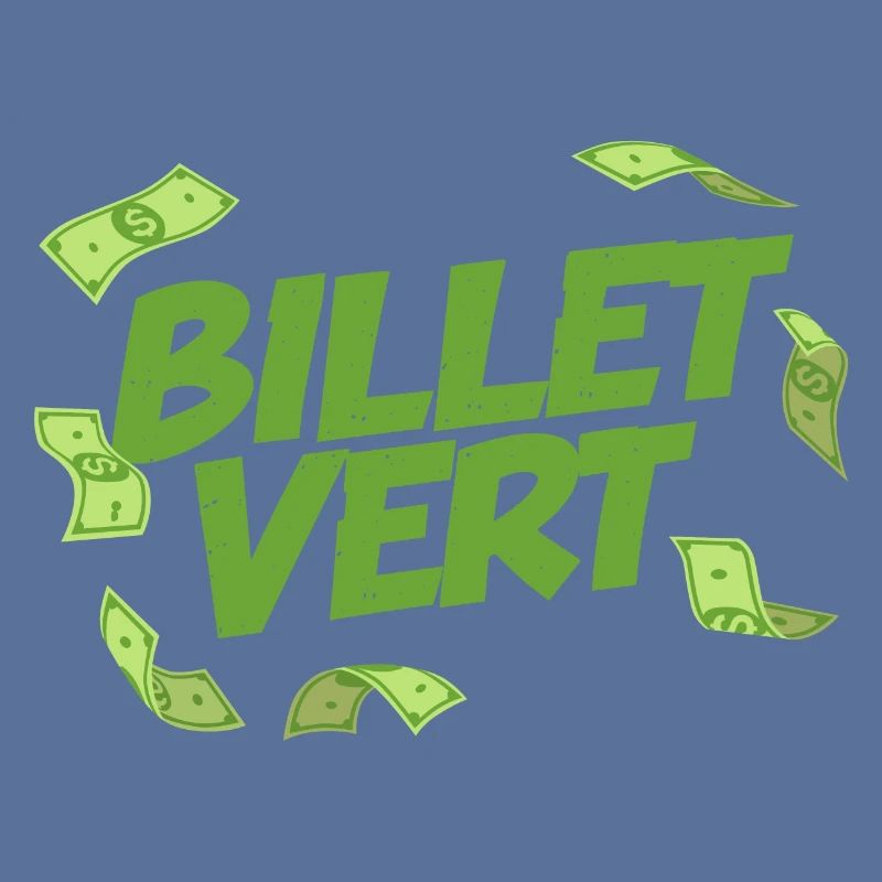 Billet vert