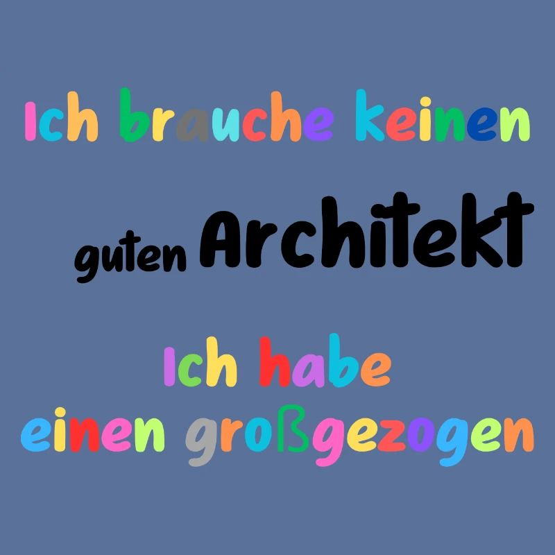 Better Raised Than Committed, Architect