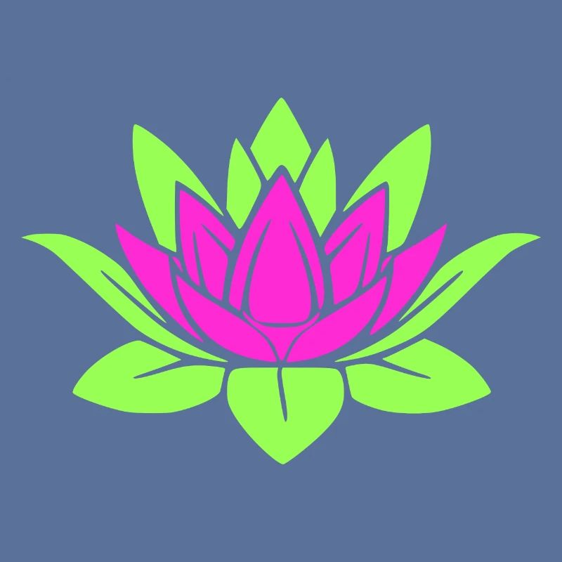 Lotusblüte - Mandala