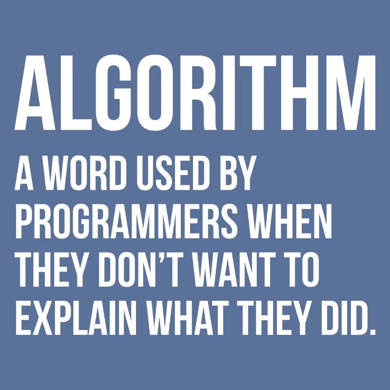 Algorithm Programming Informatic Geschenk