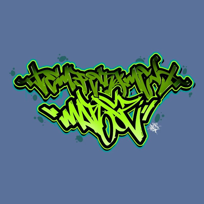 Graffiti-Stil