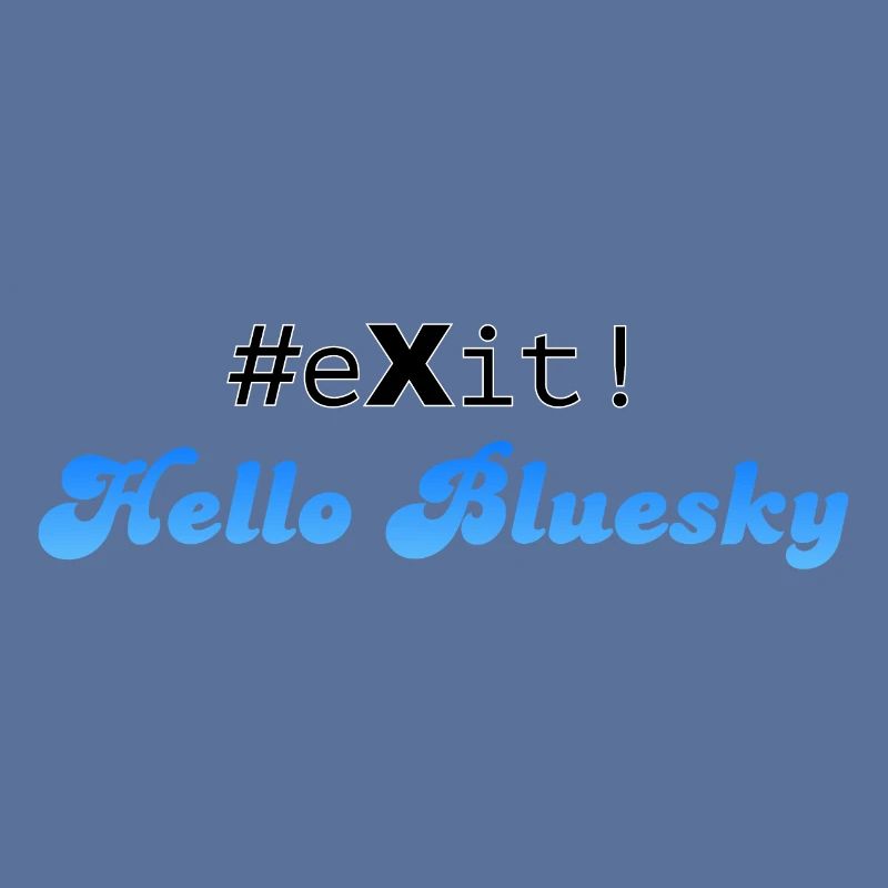 #eXit !