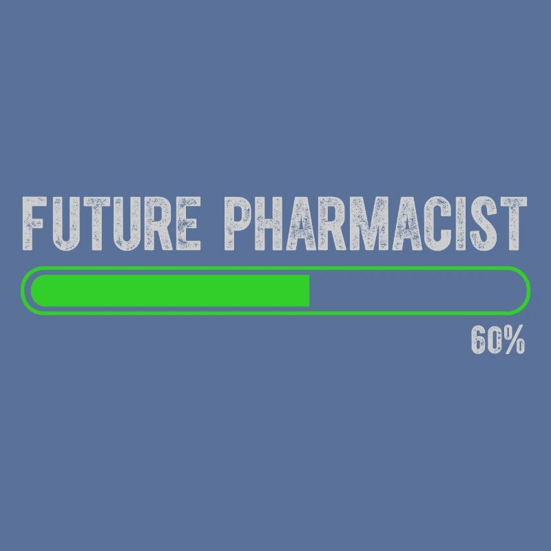 future vintage retro pharmacist pharmacy tech