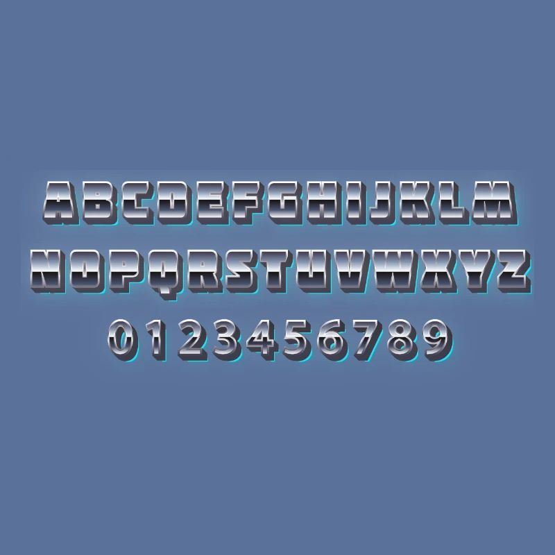Arcade Alphabet
