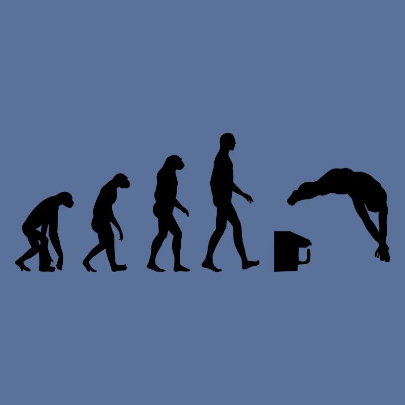 Evolution / Schwimmen