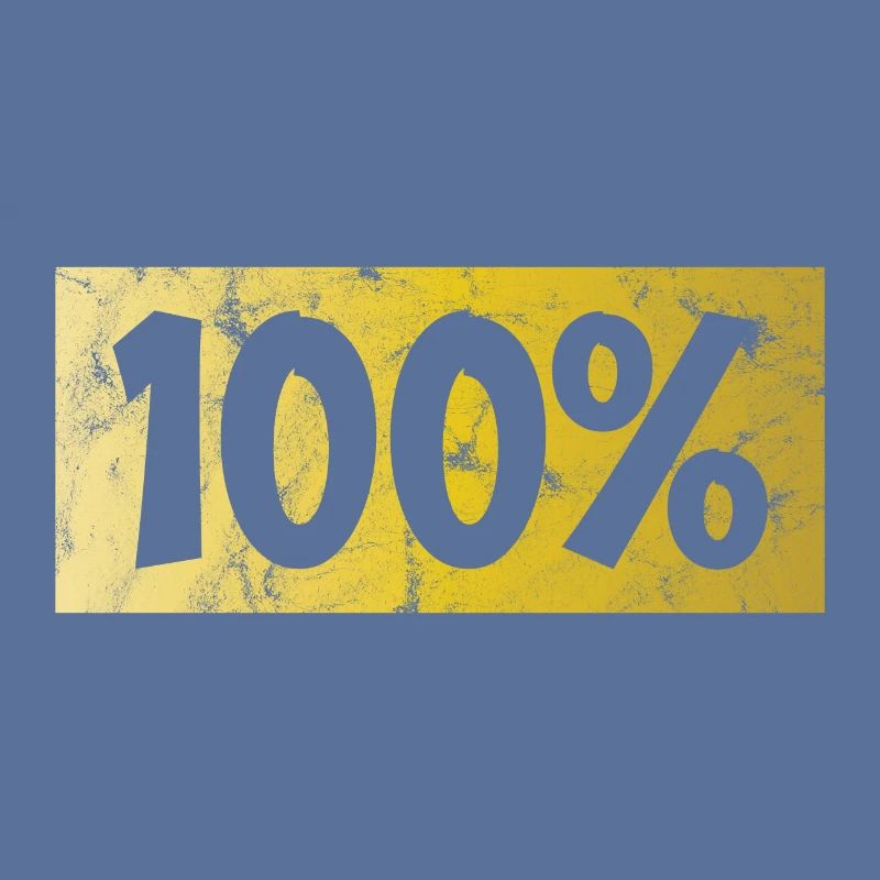 100%