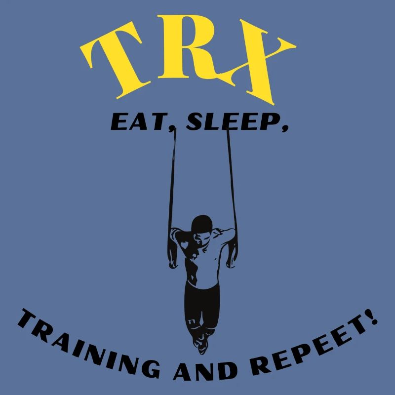 TRX EAT SLEEP Geschenk Geschenkidee Training